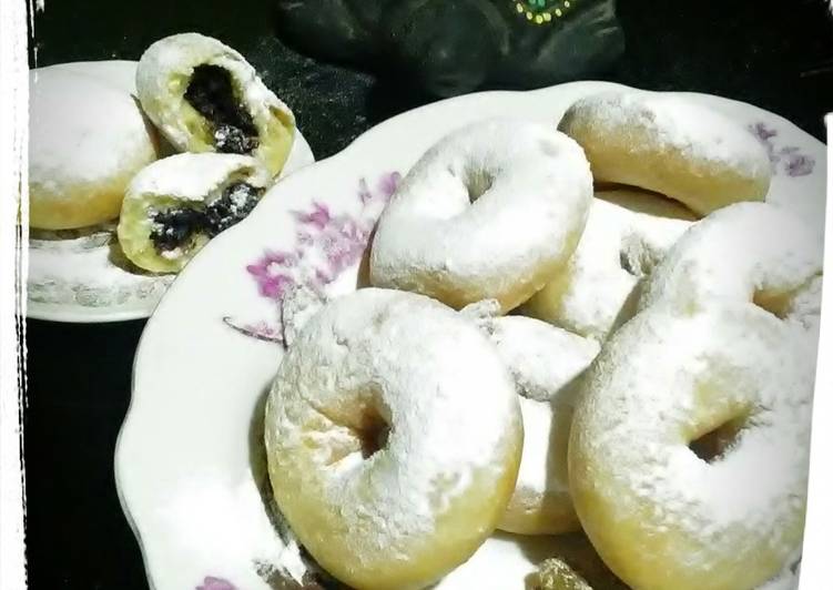 Bahan Donat jadul | Bahan Membuat Donat jadul Yang Menggugah Selera