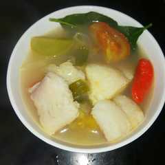 รูปของ Sop Ikan Dori Kuah Asam