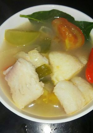Foto resep Sop Ikan Dori Kuah Asam