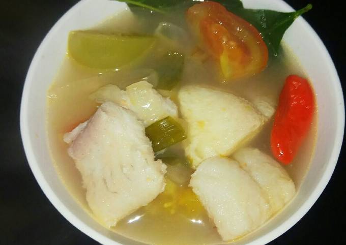 Sop Ikan Dori Kuah Asam