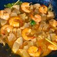 Oseng Udang Kikil Pedas 🍤🌶️