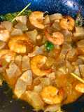 Oseng Udang Kikil Pedas 🍤🌶️