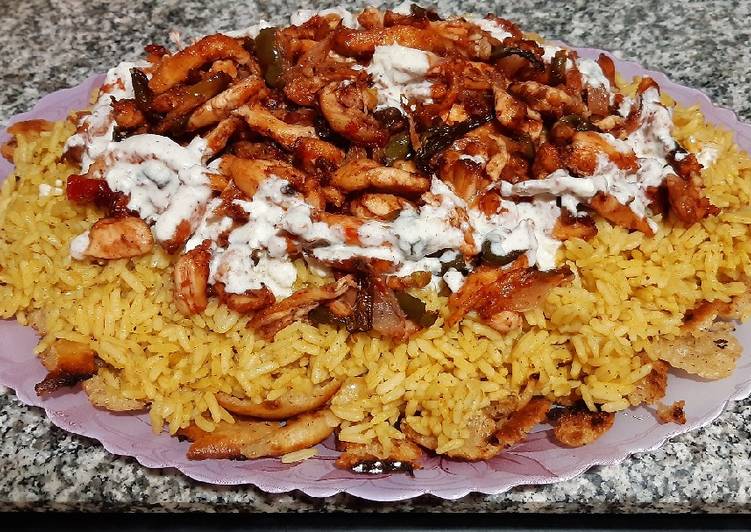 فتة شاورما سوري