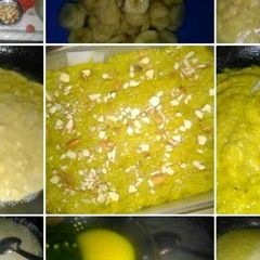 A picture of Shahi barfi.