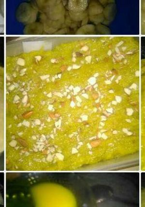 A picture of Shahi barfi.