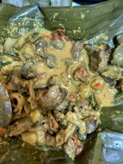 Foto resep Botok jeroan emak oby