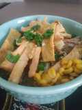 Tempura udon🍜