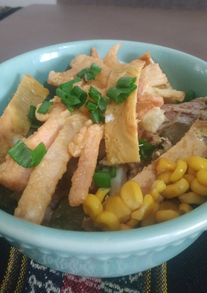 Una foto de Tempura udon🍜