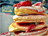 Japanesse Fluffy Pancake
