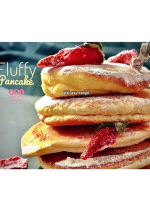 Foto resep Japanesse Fluffy Pancake