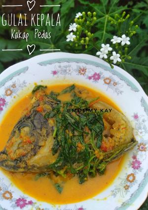 Foto resep Gulai Kepala Kakap Pedas