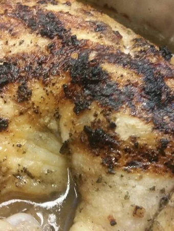 Simple Way Prepare Recipe Rosemary Chicken w/ Lemon-Pepper Sauce that is Delicious, So Delicious}