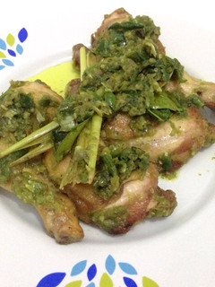 Foto resep Ayam Goreng Sambal Ijo