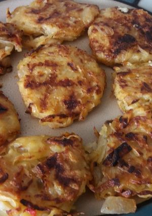 Una foto de Papas Rosti/ Rosty