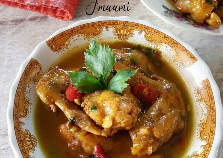 Semur Ayam Kentang