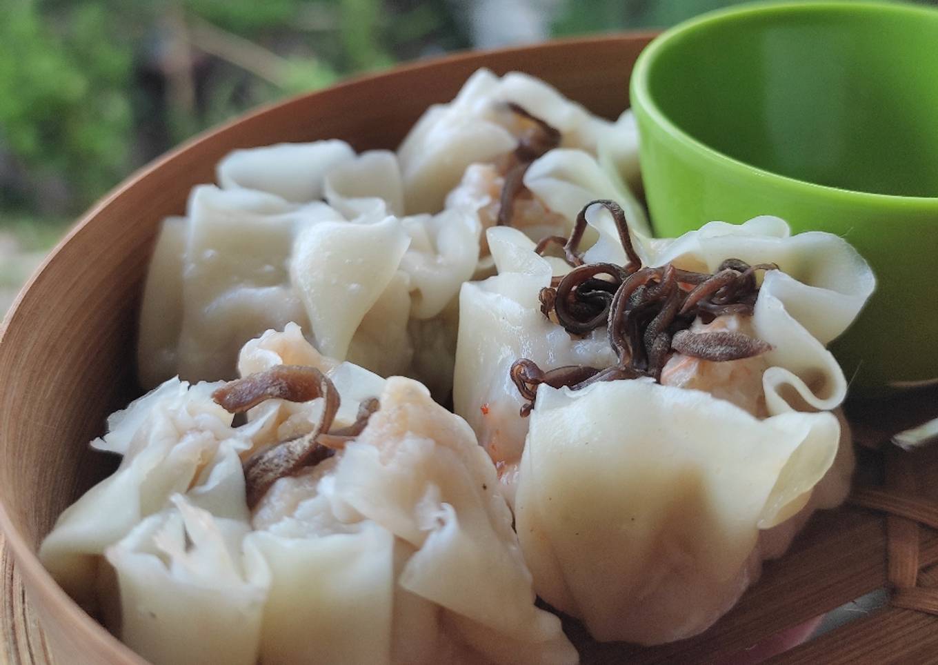 Dimsum Siomay Udang - resep kuliner nusantara