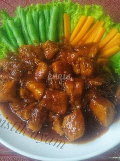 Foto resep 03. Bistik Daging (ayam)