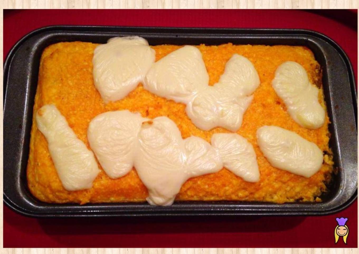 Budín de calabaza y ricota light (diet) muy fácil