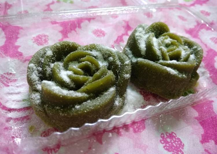 Bagaimana memasak Chocolava green tea mini Anti Gagal