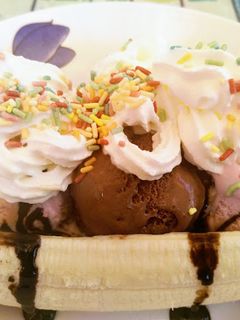 Una foto de Banana Split