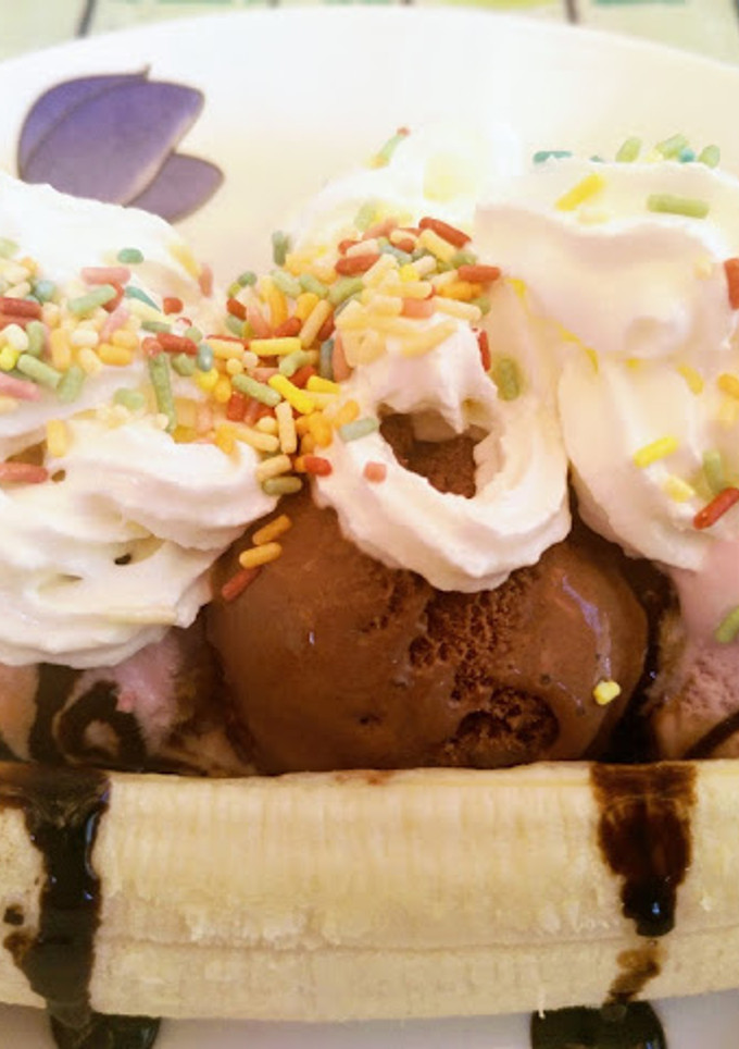 Una foto de Banana Split