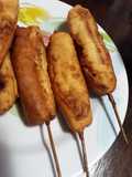 Banderillas de salchicha