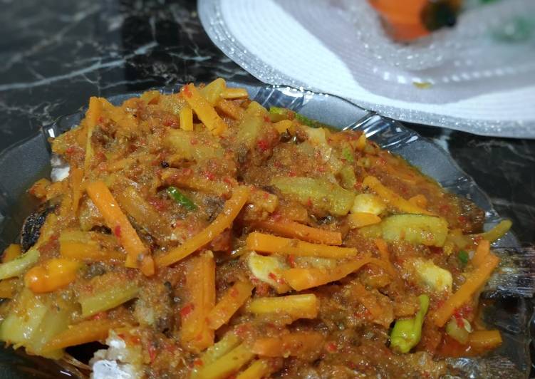 Bahan meracik Gurame Acar Kuning yang Bikin Ngiler