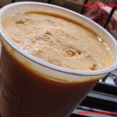 A picture of Mango Ice Cream.