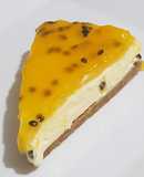 Cheesecake de maracuyá