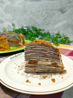 Foto resep Biscoff Choco Mille Crepes
