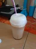 Παγωμένος Latte με καραμέλα☕