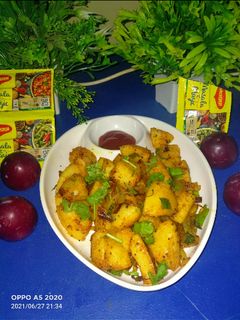 रवा इडली मसाला फ्राई(rava idli masala fry recipe in hindi) रेसिपी मुख्य फोटो