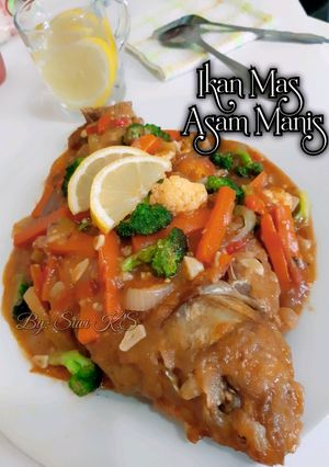 Foto resep Ikan Mas Asam Manis