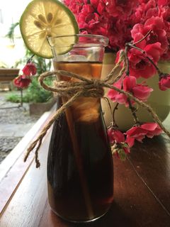 Hình của món Trà Bí Đao.