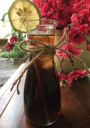 Hình của món Trà Bí Đao.