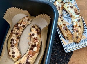 Une photo de ☆Banane Rôtie à l’Airfryer☆