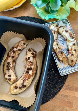 Une photo de ☆Banane Rôtie à l’Airfryer☆
