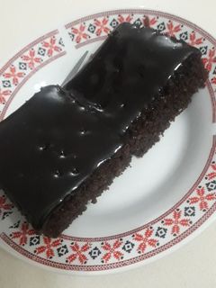 صورة لوصفة بسبوسة الشوكولاتة 😘