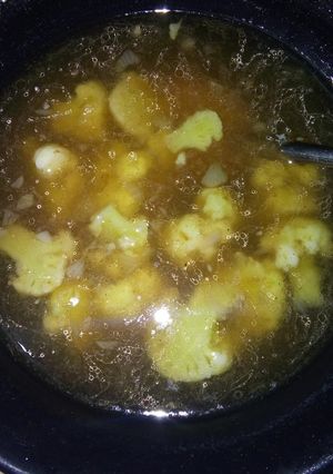 Foto resep Cah Kembang Kol