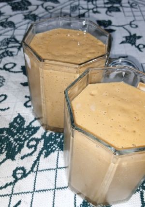 A picture of Mango Mocha.