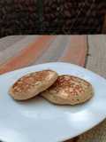 Panquequito plátano para bebé blw