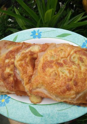 Foto resep Martabak telur kornet