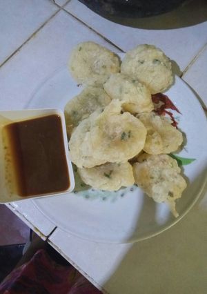 Foto resep Cireng Bumbu Rujak Simple