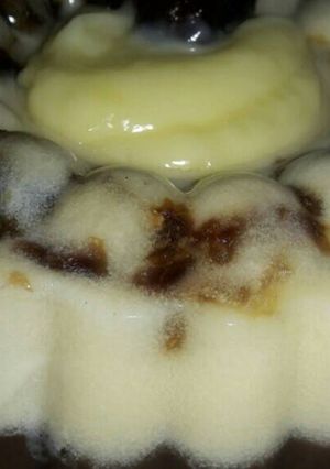 Foto resep Puding coklat kurma