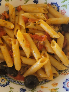 Una foto de Macarrones estilo a la Napolitana de Marisa