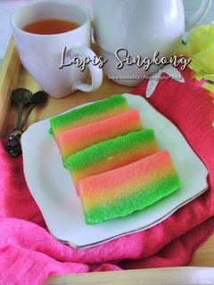 Foto resep Lapis Singkong
