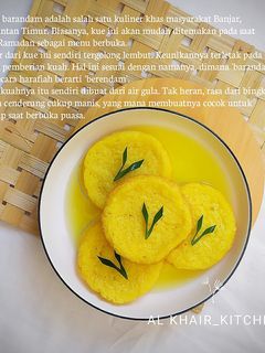Foto resep Bingka Barandam Khas Banjar