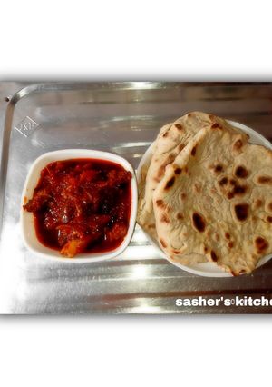 A picture of Roti.