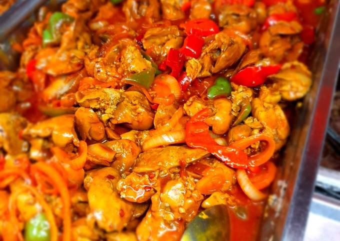 Recipe of Mario Batali Peri Peri chicken livers