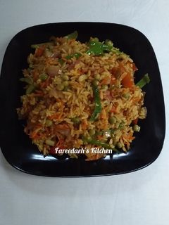 Carrot Rice ainihin hoton girkin